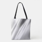 Tote Bag Chic argent or fausse parties scintillant monogram (Dos)