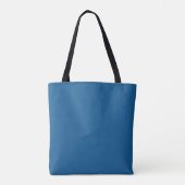 Tote Bag Chic Blue Real Estate Company Customized Realtor (Dos)