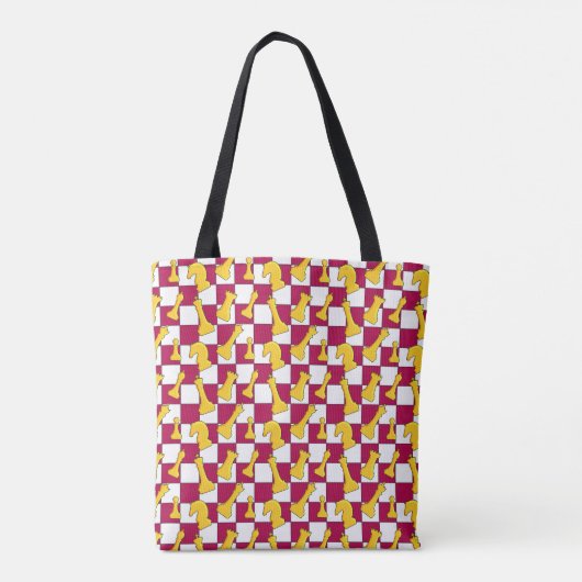 Tote Bag Chic Checkmate | CC-02 | (Dos)