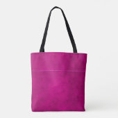 Tote Bag Chic Chic Chic Chic Chic Nom Cuir Personnalisé (Dos)