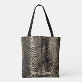 Tote Bag Chic coulissant (Dos)