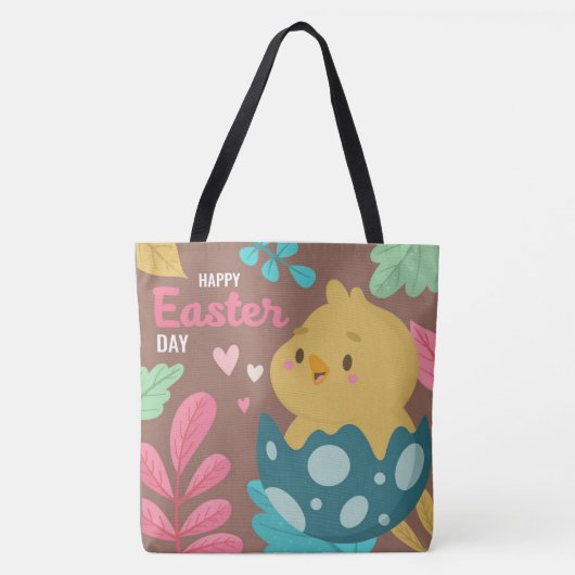 Tote Bag Chic de Pâques (Devant)