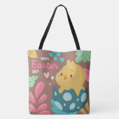 Tote Bag Chic de Pâques (Dos)