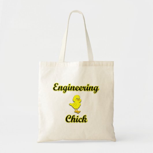 Tote Bag Chic d'ingénierie (Devant)