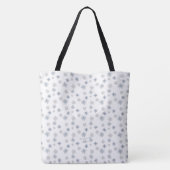 Tote Bag Chic flocon de neige baiser muack d'hiverS! ! ! Pl (Dos)