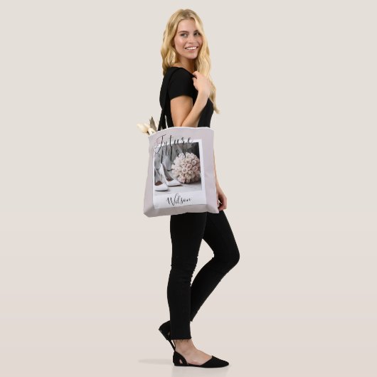 Tote Bag Chic future Mme (Sur le modèle)