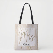 Tote Bag Chic future mrs (Devant)