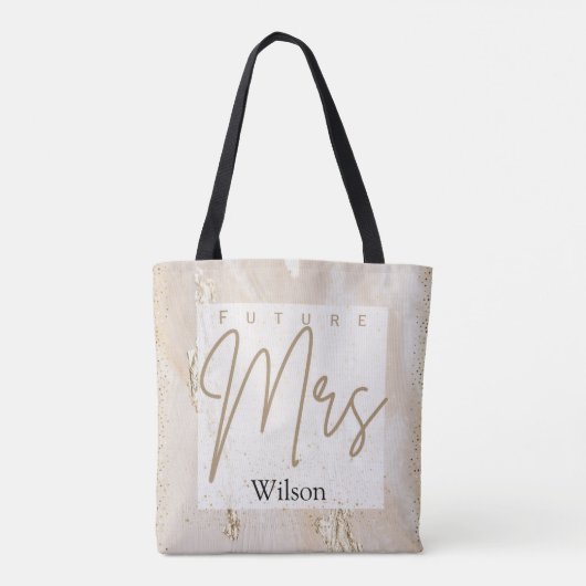 Tote Bag Chic future mrs (Dos)