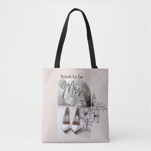Tote Bag Chic future mrs (Devant)