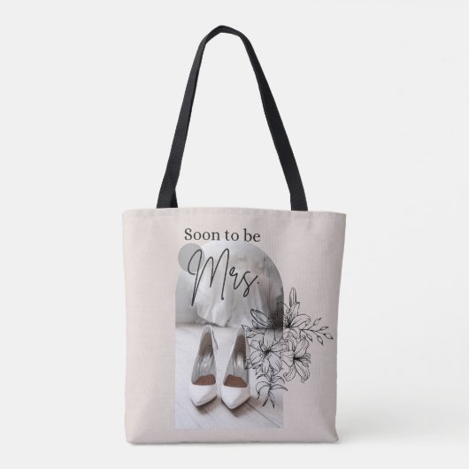 Tote Bag Chic future mrs (Dos)