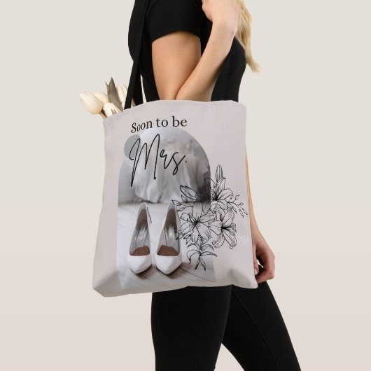 Tote Bag Chic future mrs (De près)