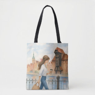 Tote Bag Chic Girl à Gdansk, Pologne
