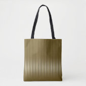 Tote Bag Chic Gold strié (Devant)