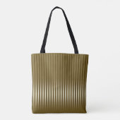 Tote Bag Chic Gold strié (Dos)