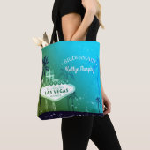 Tote Bag Chic Las Vegas Mariage Bridesmaid Cadeau (De près)