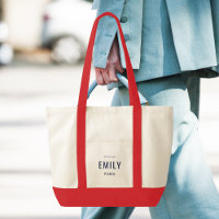 Chic Navy Red Beauty / Fashion Branded Promotionne