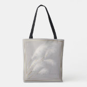 Tote Bag Chic Pampas Pampas Grass Matron d'honneur (Dos)