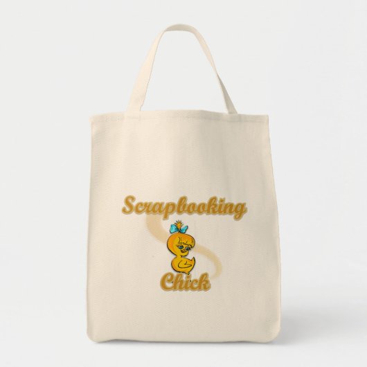 Tote Bag Chic Scrapbooking (Devant)