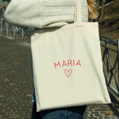 Tote Bag Chic 'That's Amore' Thème Italien Personnalisable