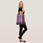Tote Bag Chic Tie Dye Monogramme Gypsy Scarf (Sur le modèle)