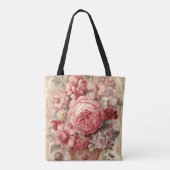 Tote Bag Chic Vintage Exquis (Dos)