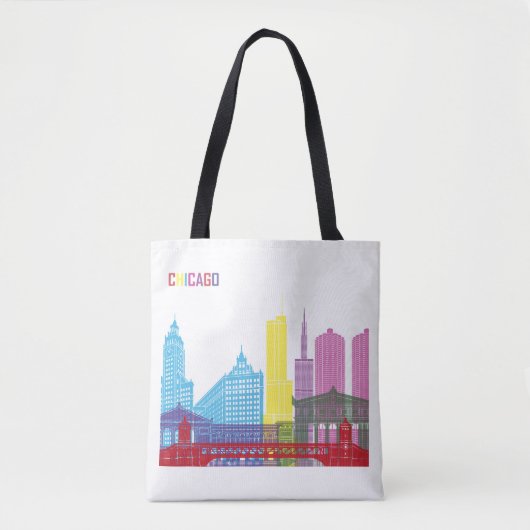 TOTE BAG CHICAGO (Devant)
