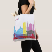 TOTE BAG CHICAGO (De près)