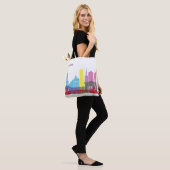 TOTE BAG CHICAGO (Sur le modèle)