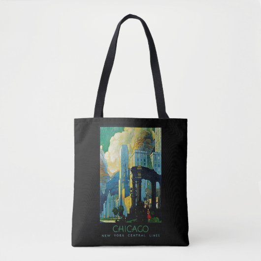 Tote Bag Chicago (Devant)