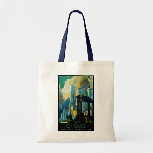 Tote Bag Chicago (Devant)