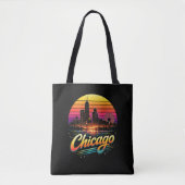 Tote Bag Chicago (Devant)