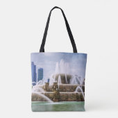 Tote Bag Chicago Buckingham (Dos)
