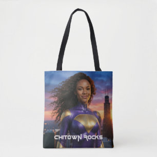TOTE BAG CHICAGO - CHITOWN ROCKS