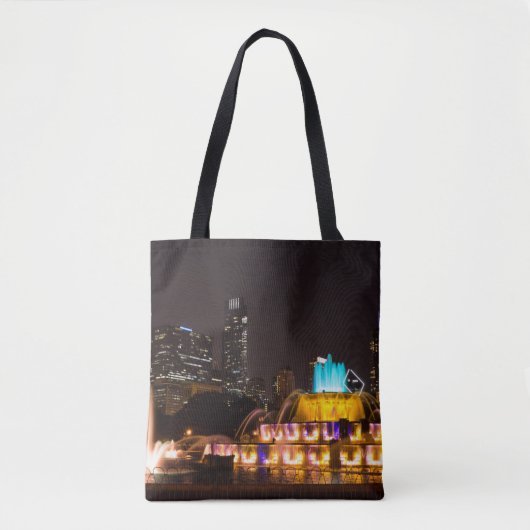 Tote Bag Chicago Grant Park (Devant)