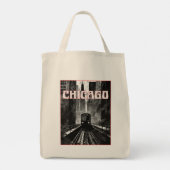 Tote Bag Chicago Illinois (Dos)