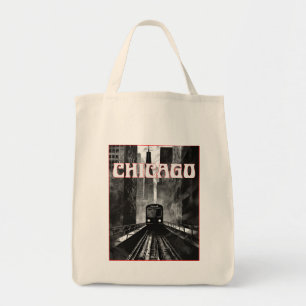 Tote Bag Chicago Illinois