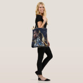 TOTE BAG CHICAGO - ILLINOIS (Sur le modèle)