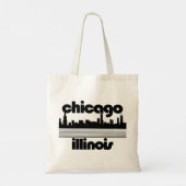 Tote Bag Chicago, Illinois (Dos)