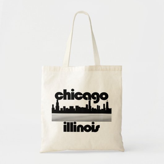 Tote Bag Chicago, Illinois (Devant)