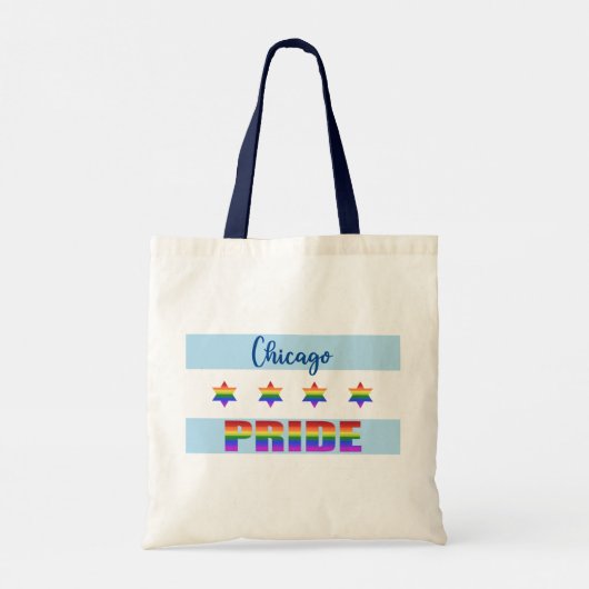 Tote Bag Chicago Pride (Dos)