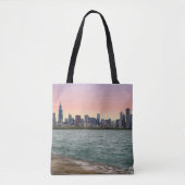 Tote Bag Chicago Skyline (Devant)