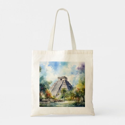 Tote Bag Chichen Itza (Dos)