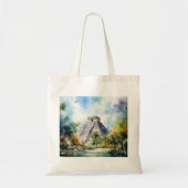 Tote Bag Chichen Itza, Mexique. (Devant)