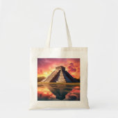 Tote Bag Chichen Itza, Mexique. (Devant)