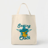 Tote Bag Chick à coudre #7 (Devant)