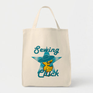 Tote Bag Chick à coudre #7