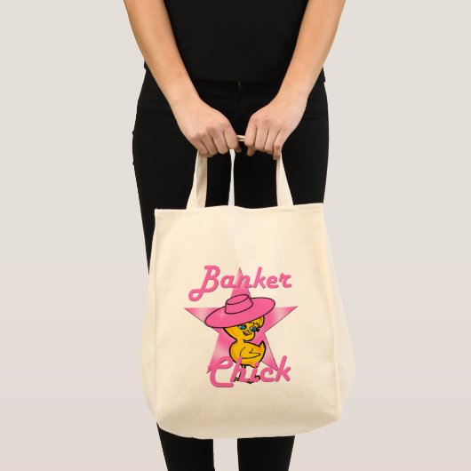 Tote Bag Chick banquier #8 (Devant (produit))