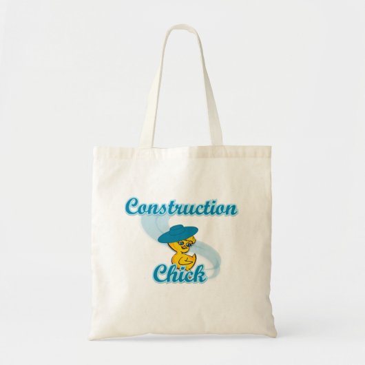 Tote Bag Chick de construction #3 (Devant)