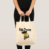 Tote Bag Chick de danse du ventre #4 (Devant (produit))