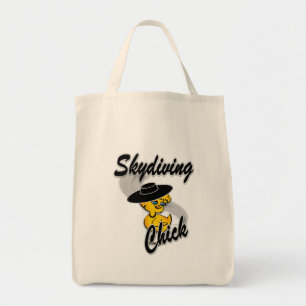 Tote Bag Chick de plongée sous-marine #4